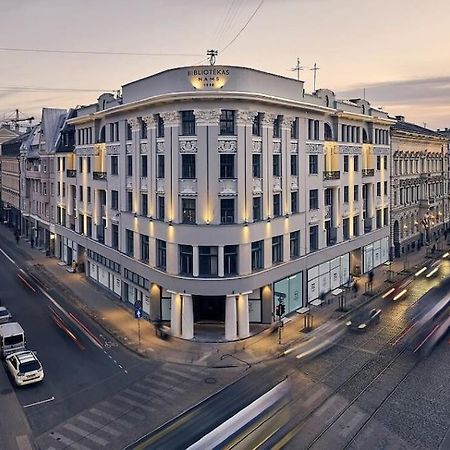 Studio Apartment In The Center Of Riga Buitenkant foto