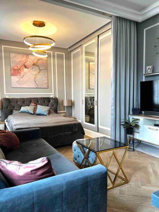 Studio Apartment In The Center Of Riga Buitenkant foto