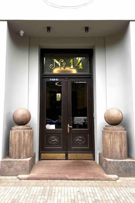 Studio Apartment In The Center Of Riga Buitenkant foto