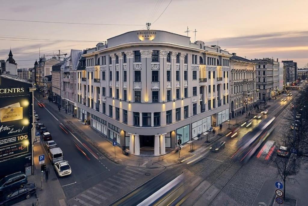 Studio Apartment In The Center Of Riga Buitenkant foto